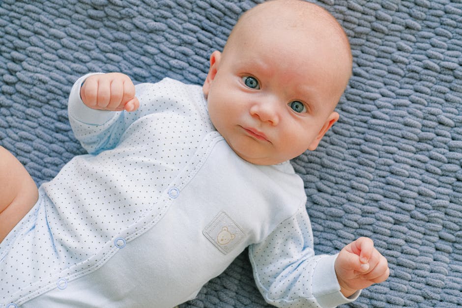  Warum haben Babys oft blaue Augen