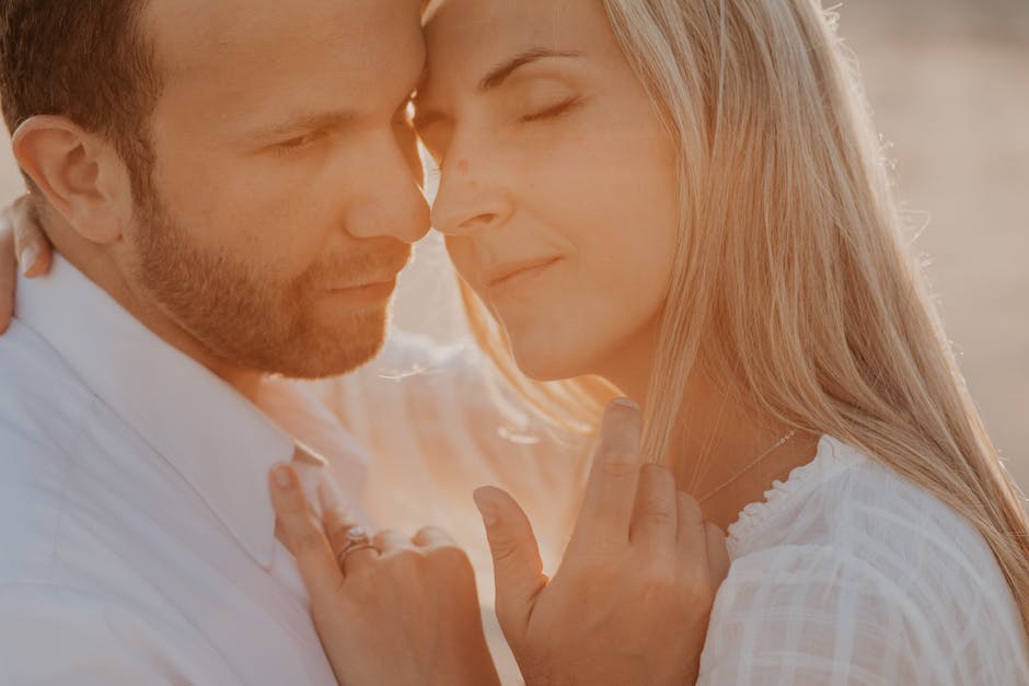  Warum schließt man beim Küssen die Augen - emotionale Intimität