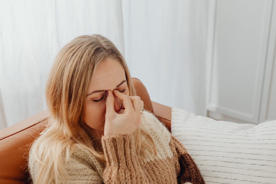 Warum wehtun Augen bei Erkältung