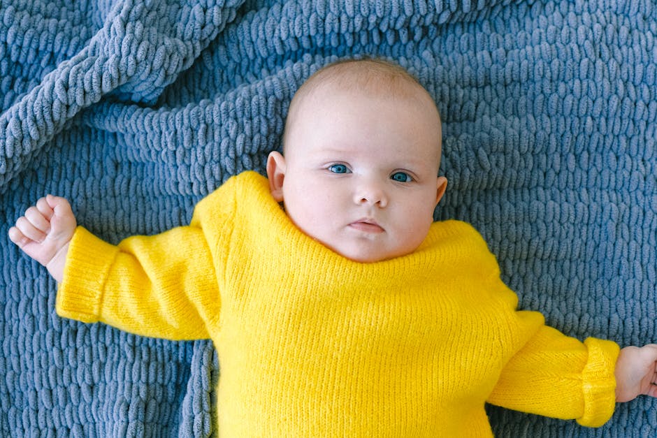  'Länge, in der Baby-Augenblau bleiben'