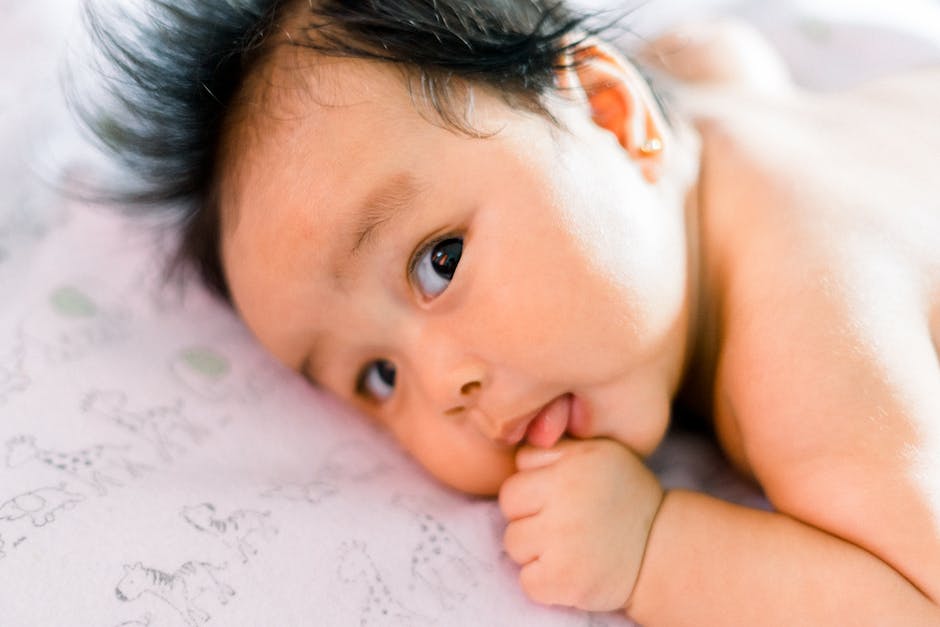 Augenfarbe bei Babys: Wie lange bleiben die Augen blau?