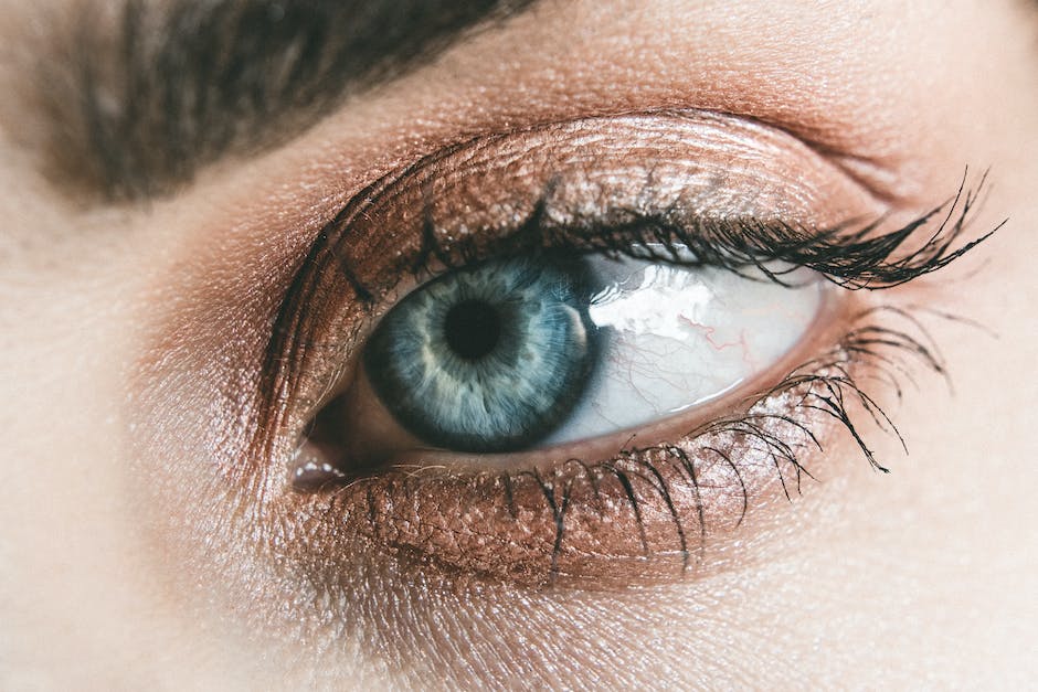 Wie oft haben Menschen blaue Augen?